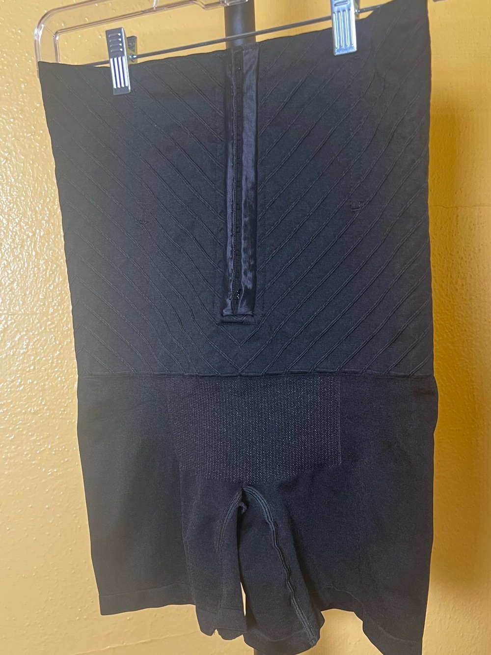 Belly Bandit Black High-Waist Shaping Shorts